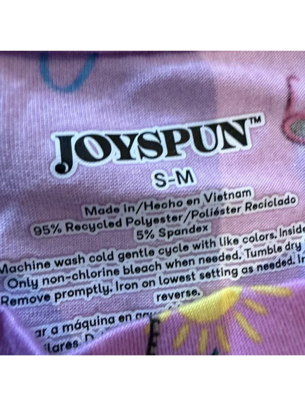 JoySpun Womens Small Pink Summer Nigh Gown Sleep Shirt